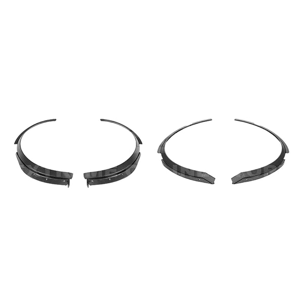 Chevrolet Corvette C8 Stingray DRY CARBON FIBER Side Wheel Fender