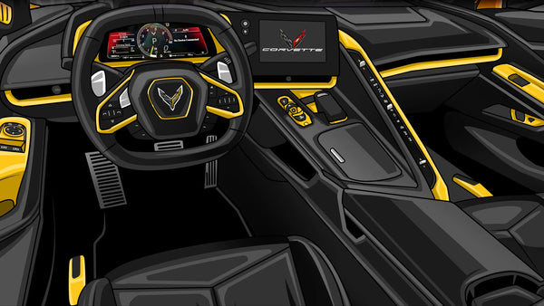 Kit (4) Skyline Dash Kit
