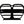 G8X Gloss Black V3.2 Grills (One Piece)