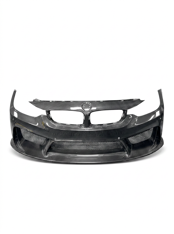BMW 3 Series F80 F82 F83 Carbon Fiber 3D Front Bumper (2011-2019)