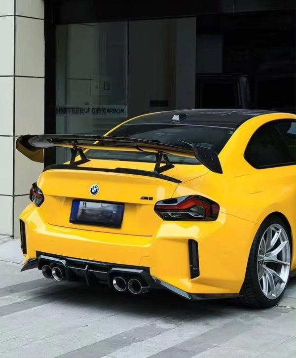 G87 M2 V5 Style Dry Carbon Fiber Diffuser