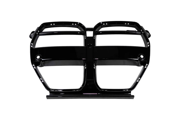 G8X Gloss Black V1.2 Grills (One Piece)