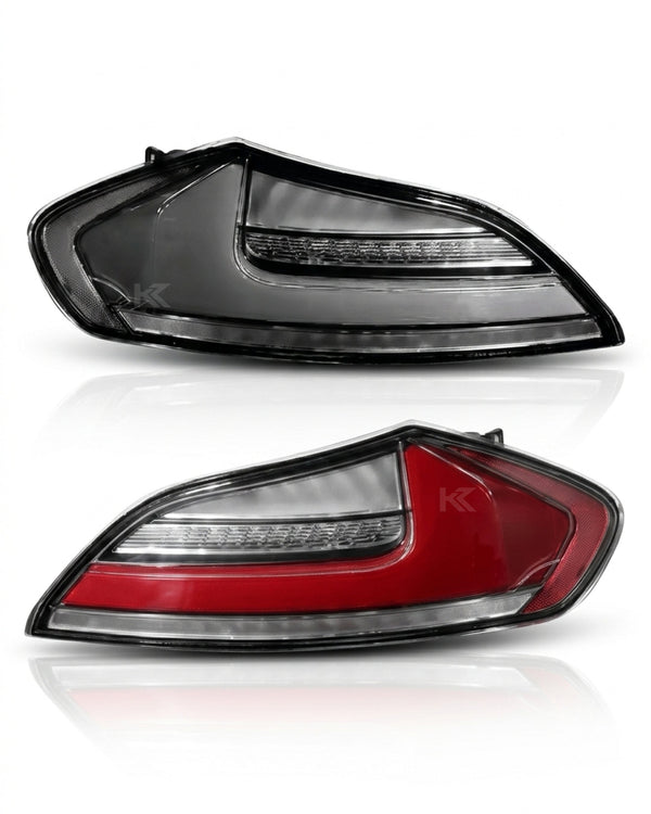 BMW Z4 E89 Clear and Clear/Red LED Tail Lights Upgrade (2008-2016)