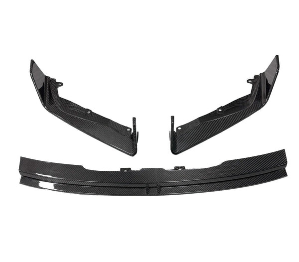 G8X DRY CARBON V8 FRONT LIP