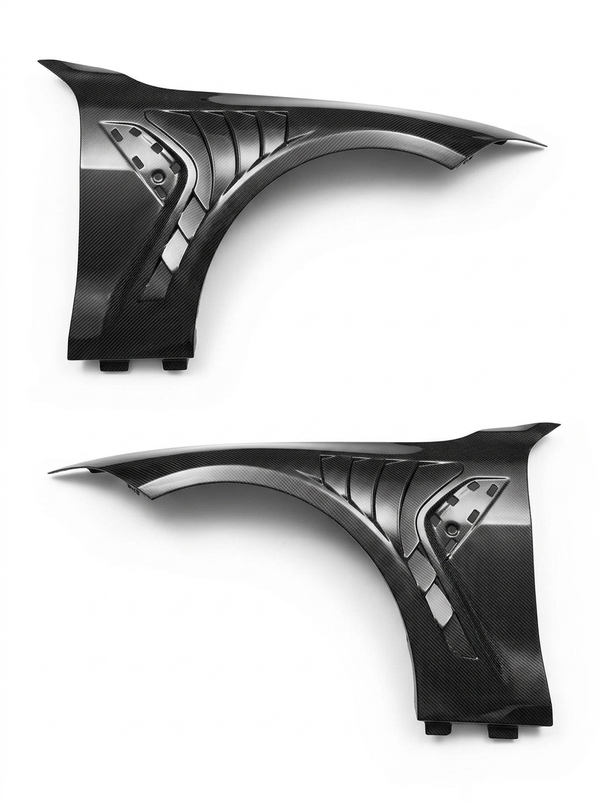 BMW 4 Series G82 M4 Carbon Fiber Matte Fenders (2021+)