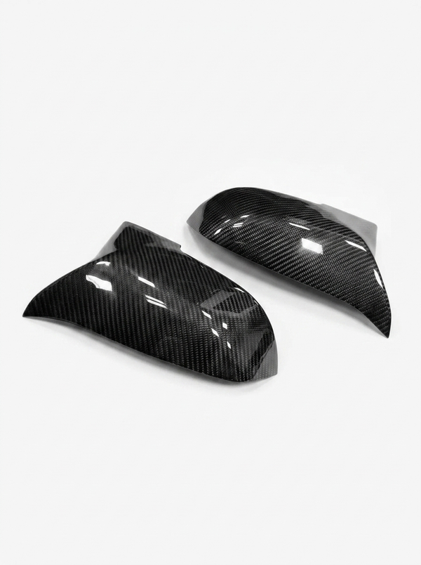 BMW  1 & 2 Series F20 F21 F22 F32 F87 M135i M140i M Style Carbon Fiber Side Mirror Covers (2012 - 2019)