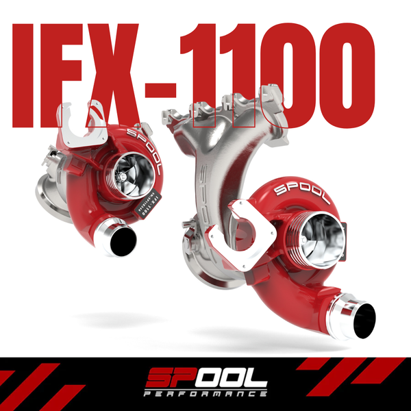 Spool Performance BMW S58 Upgraded Stock Location Twin Turbo Kit [1000+HP] | IFX 1100