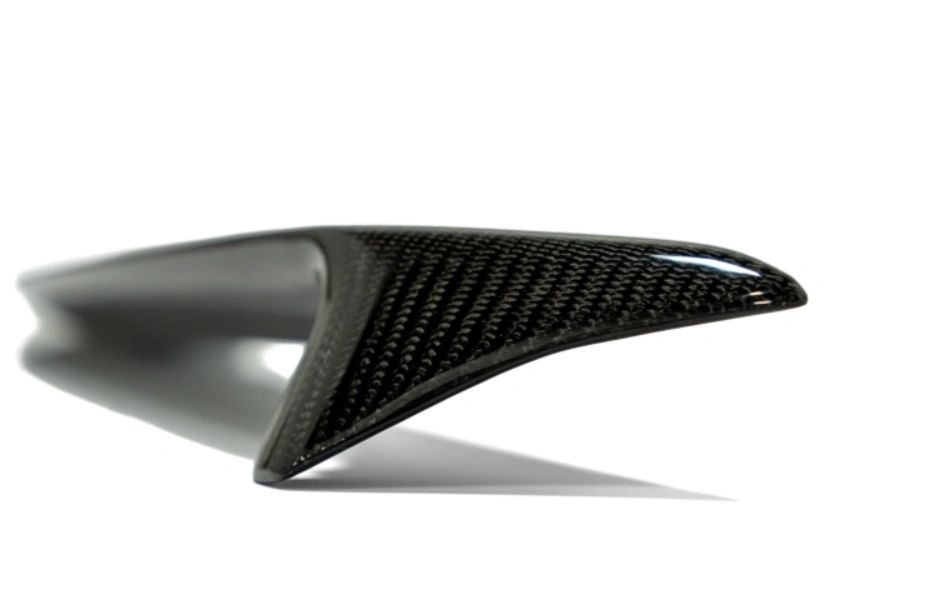 C8 Corvette Low Profile Spoiler Replica - Carbon Fiber or Carbon Flash