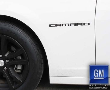 Camaro Emblems 2pc | Polished Stainless Steel