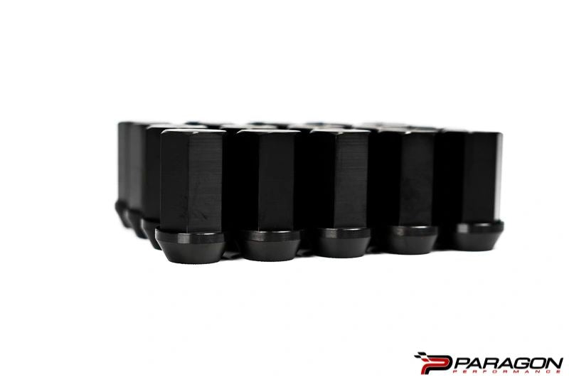 Paragon Performance Titanium Black C8 Corvette Lug Nuts - M14X1.5