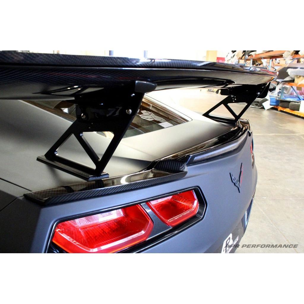 GTC-500 Corvette/C7 74" Spec Wing W/ Spoiler Delete