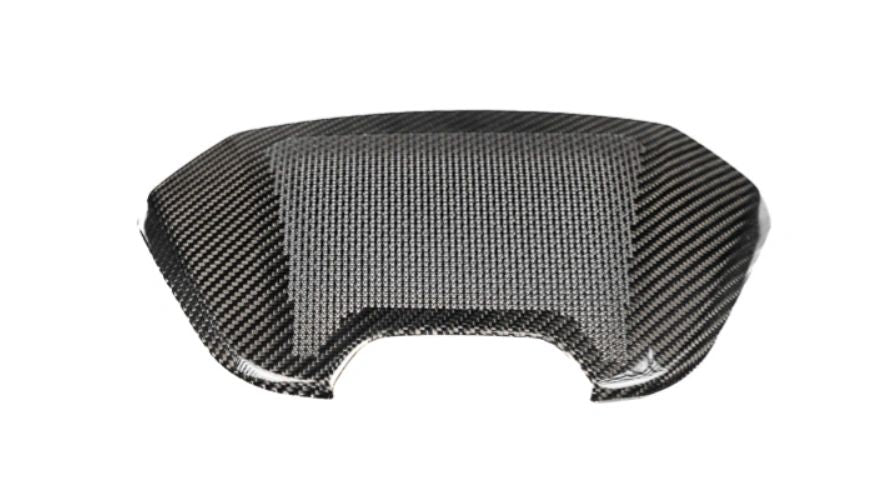 CCS C8 Corvette Carbon Fiber Waterfall Speaker Overlay