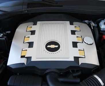 2010-2015 Camaro RS - Engine Shroud Cover V6 10Pc | Polished, Brushed, Gold Tone Stainless Steel