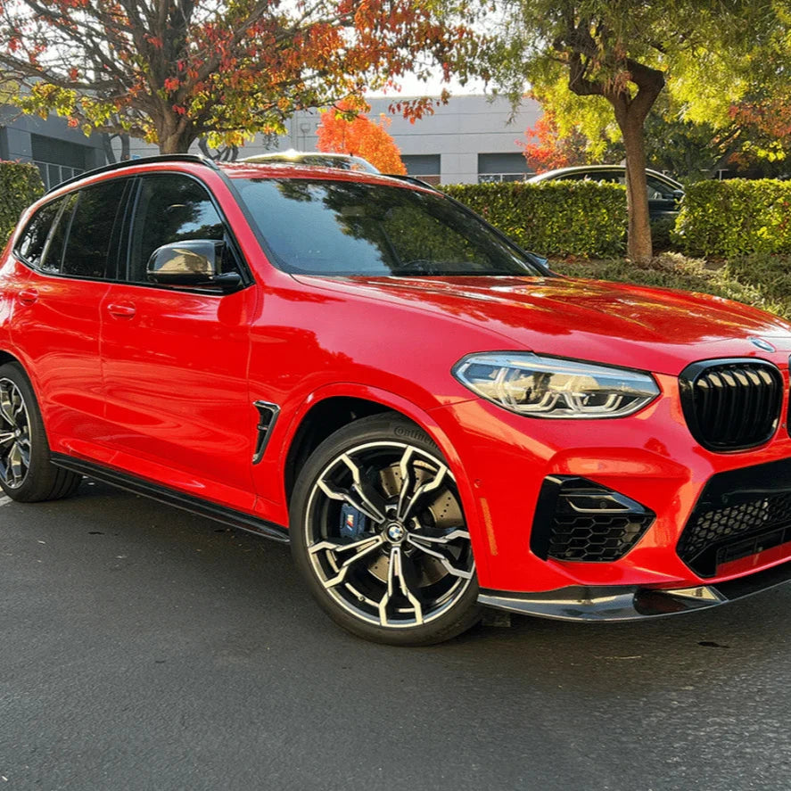 Gloss Carbon Fiber Side Skirts | BMW X3M/X4M