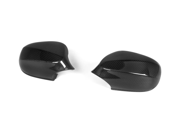 3 Series E9X LCI OEM Style Dry Carbon Fiber Mirror Cover