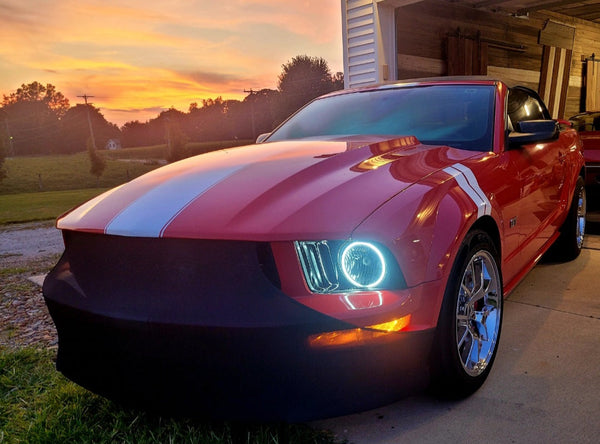 NoviStretch 5th Gen Mustang Front Bumper Mask