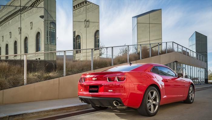 Xtreme / Cat-Back 4.5 in Single Tips | 2010-15 Camaro SS w.o GFX Coupe MT (14968 / 14968BLK)