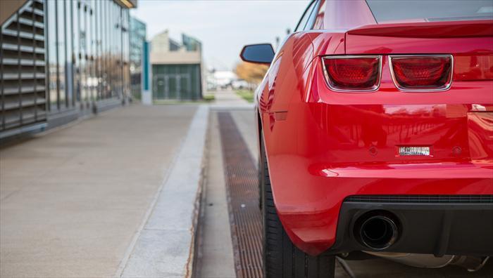 Xtreme / Cat-Back 4.5 in Single Tips | 2010-15 Camaro SS w.o GFX Coupe MT (14968 / 14968BLK)