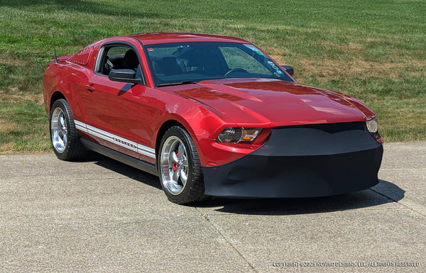 NoviStretch 5th Gen Mustang Front Bumper Mask