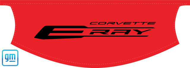 Black Corvette E-Ray C8 Trunk Cover