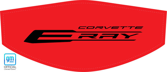 Black Corvette E-Ray C8 Trunk Cover