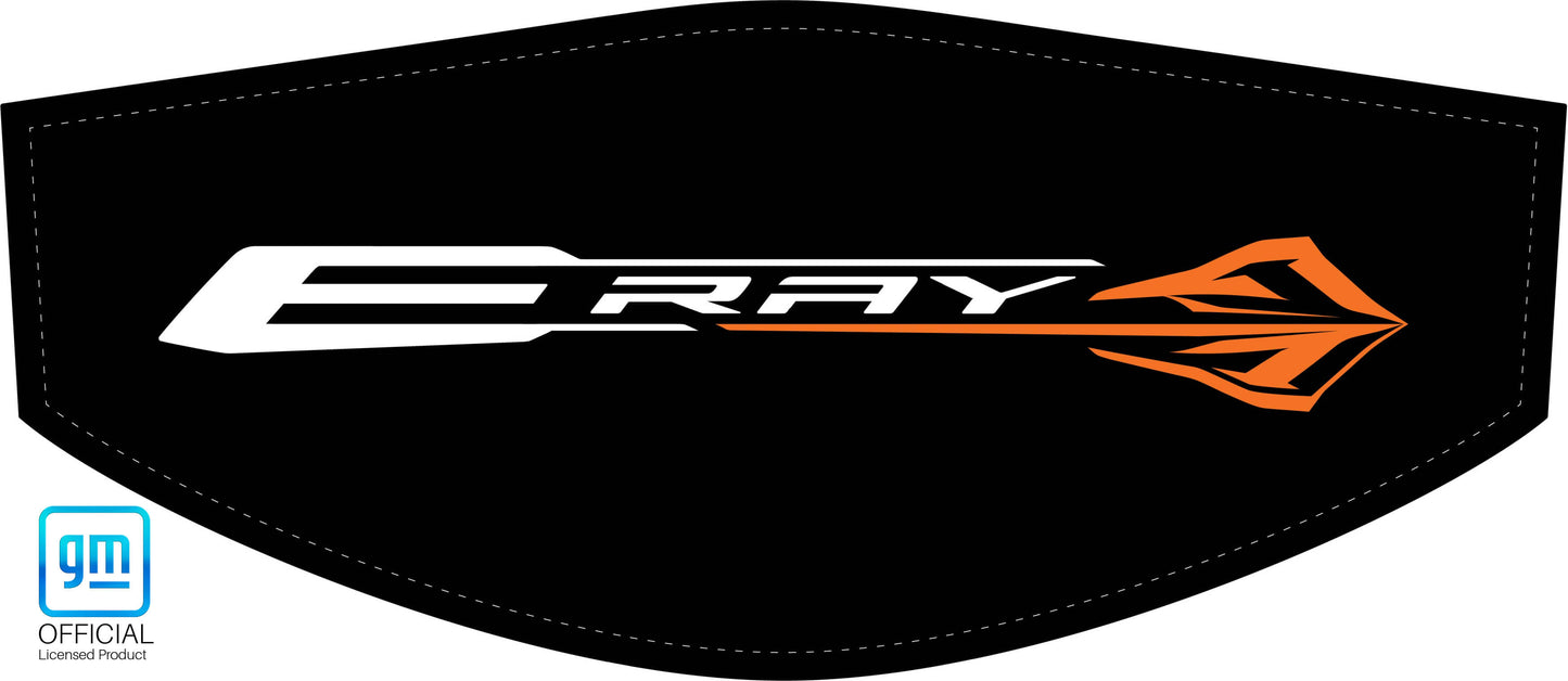 Factory Color E-Ray Logo C8 Trunk Cover