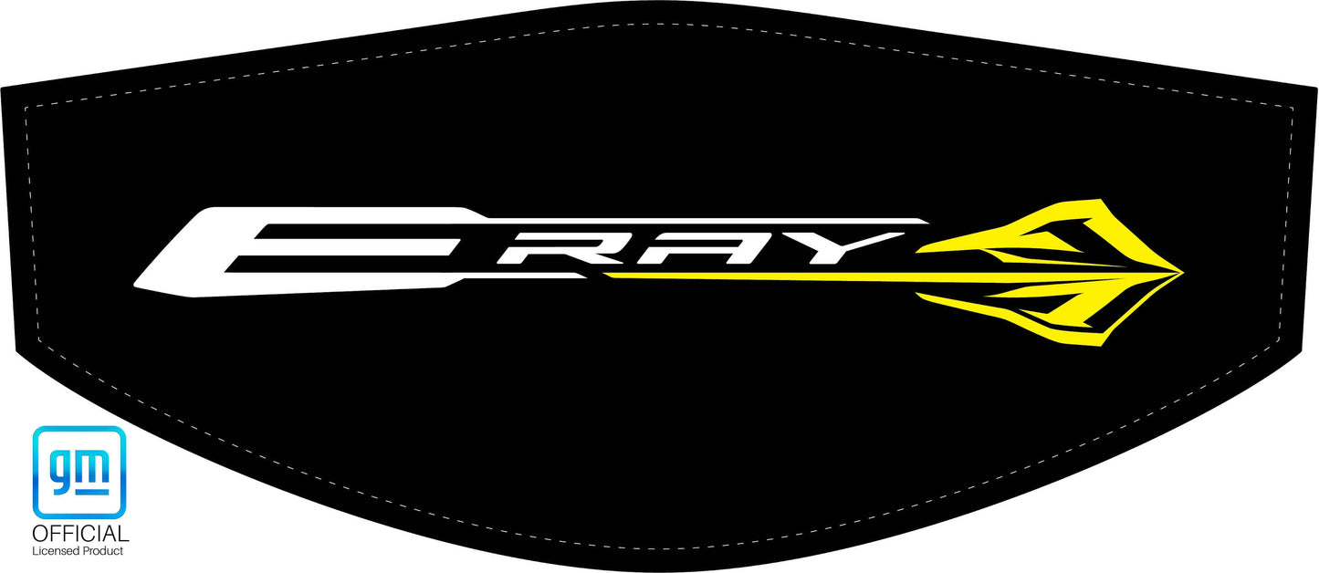 Factory Color E-Ray Logo C8 Trunk Cover