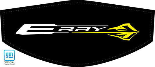 Factory Color E-Ray Logo C8 Trunk Cover