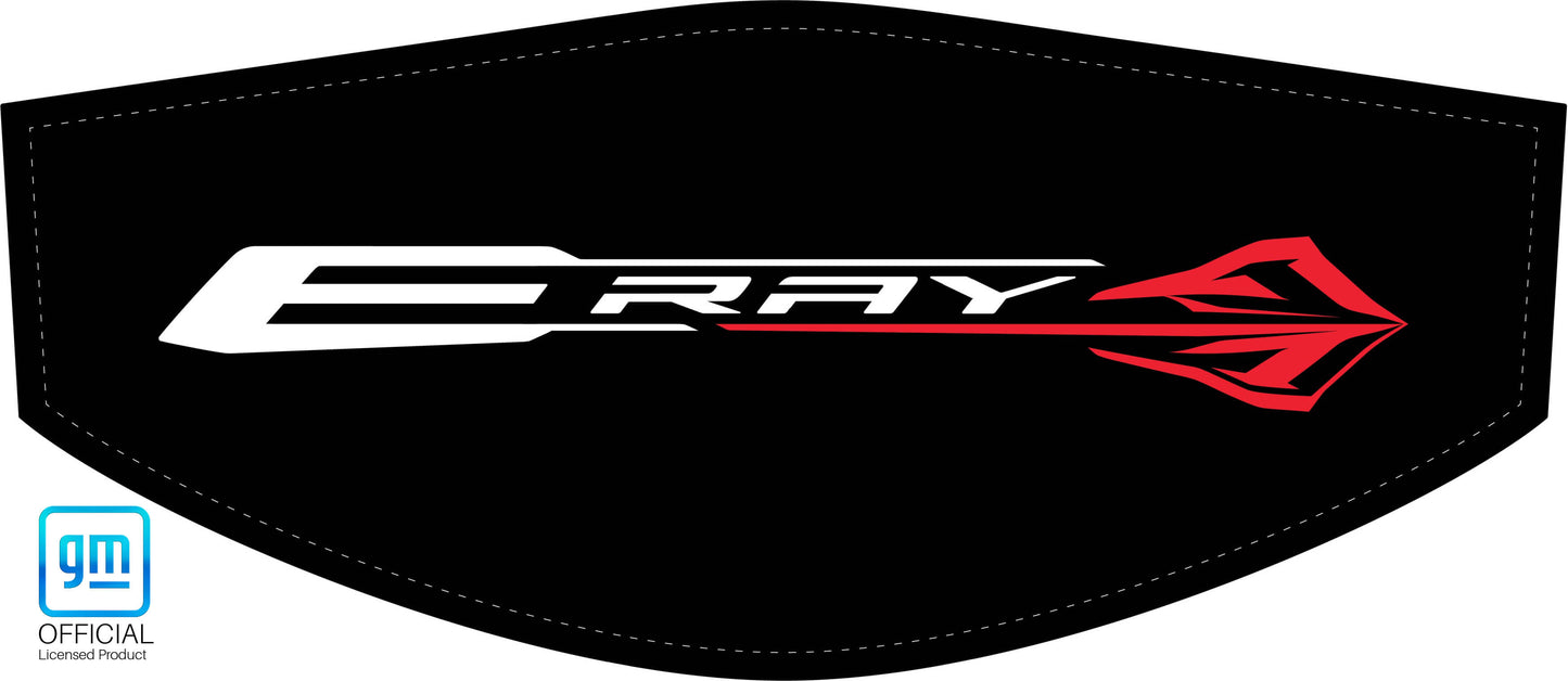 Factory Color E-Ray Logo C8 Trunk Cover