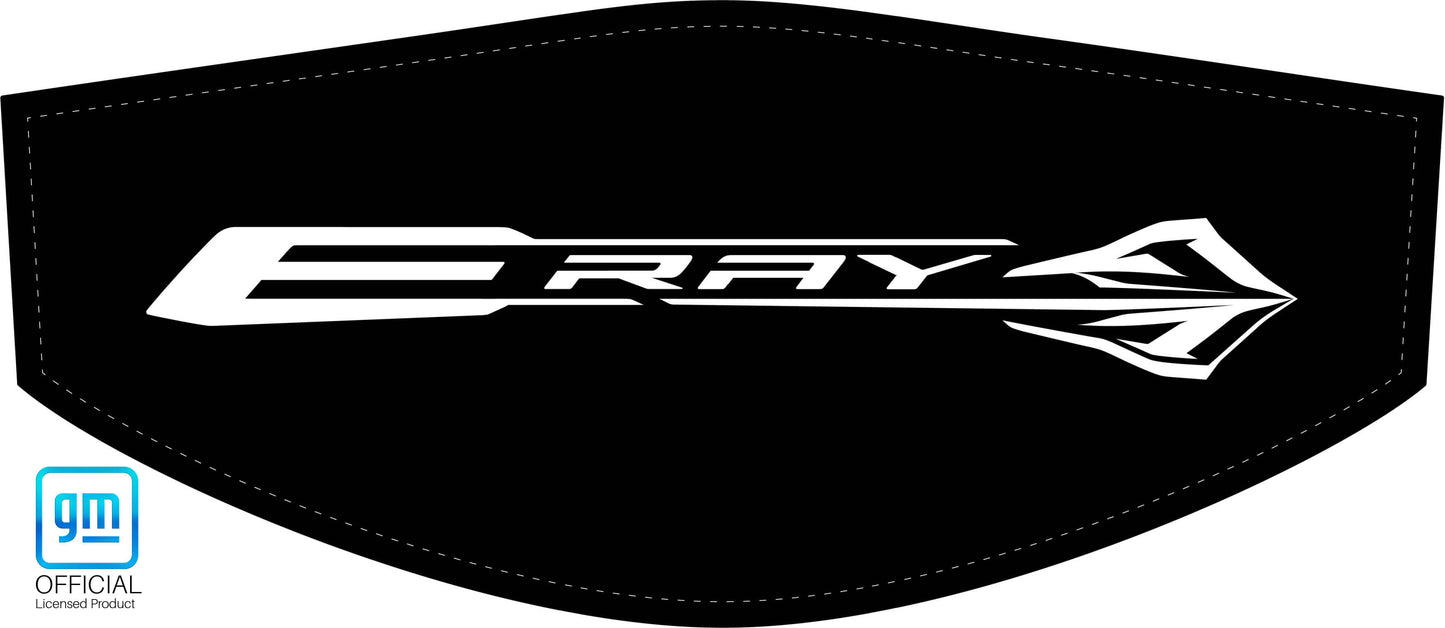 Factory Color E-Ray Logo C8 Trunk Cover