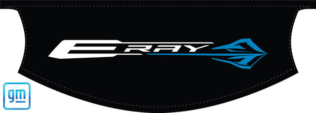 Official E-Ray Logo C8 Trunk Cover