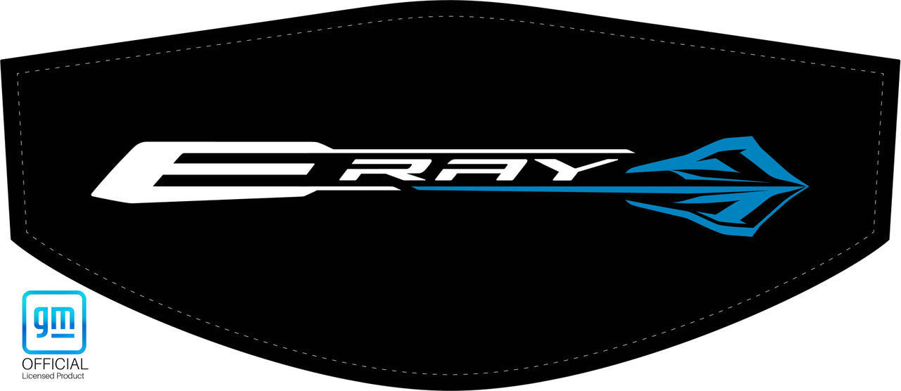 Official E-Ray Logo C8 Trunk Cover