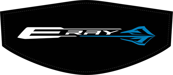 Official E-Ray Logo C8 Trunk Cover
