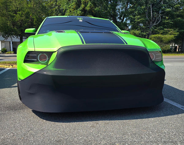 NoviStretch 5th Gen Mustang Front Bumper Mask