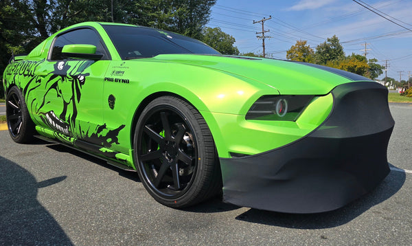 NoviStretch 5th Gen Mustang Front Bumper Mask
