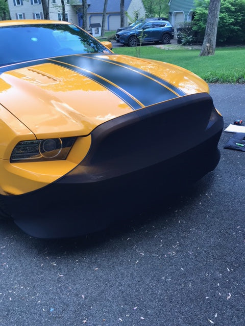 NoviStretch 5th Gen Mustang Front Bumper Mask
