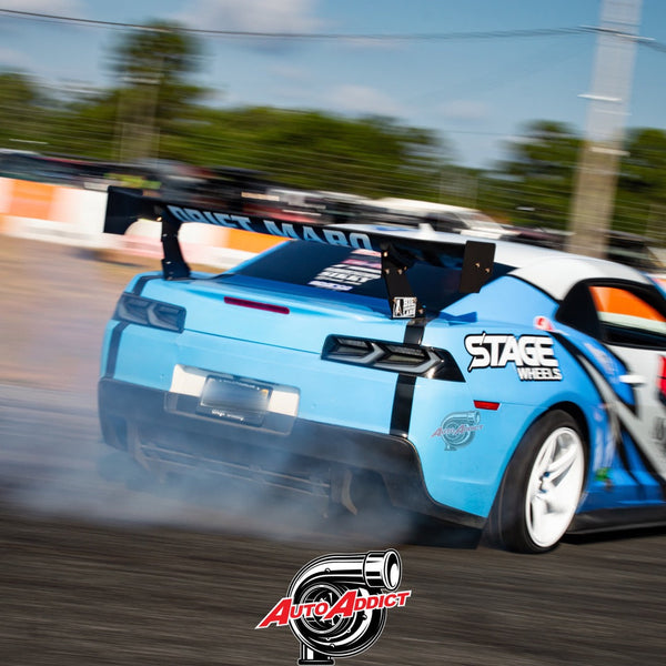 2014-2015 Chevy Camaro Umbra LED Taillights – Gloss Black/Smoke Lens