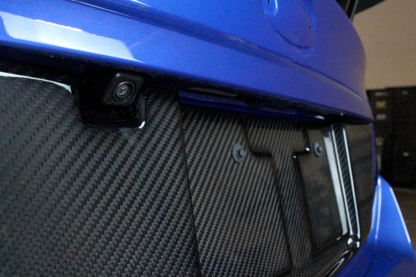Carbon Fiber Subaru WRX/ STI Sedan License Plate Frame 2015-2021