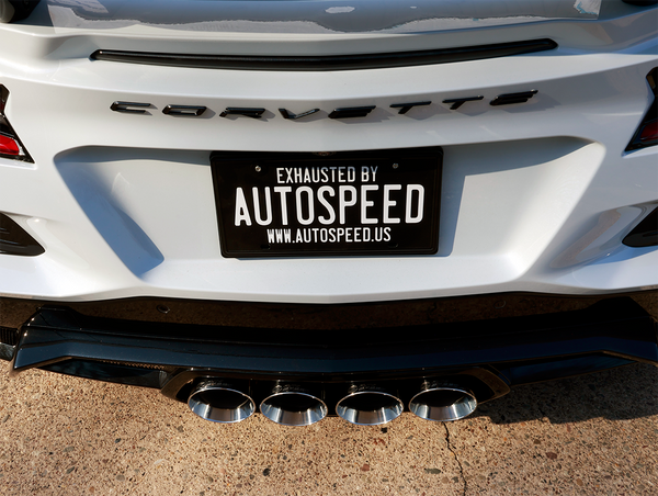 C8 Z06 Corvette Performance Series Catback Exhaust