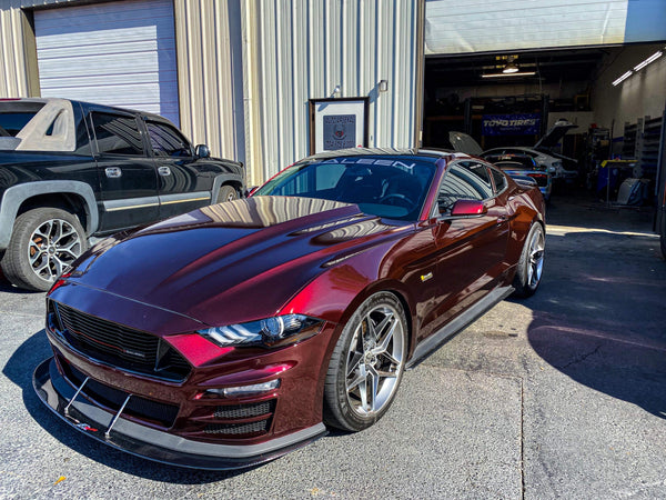 Garage Sale - Ford Mustang S550 Carbon Fiber Front Wind Splitter 2018-2023