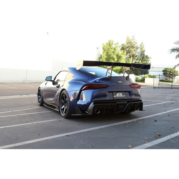 Toyota Supra A90/91 GTC500 71" Carbon Fiber Adjustable Wing 2020-2023