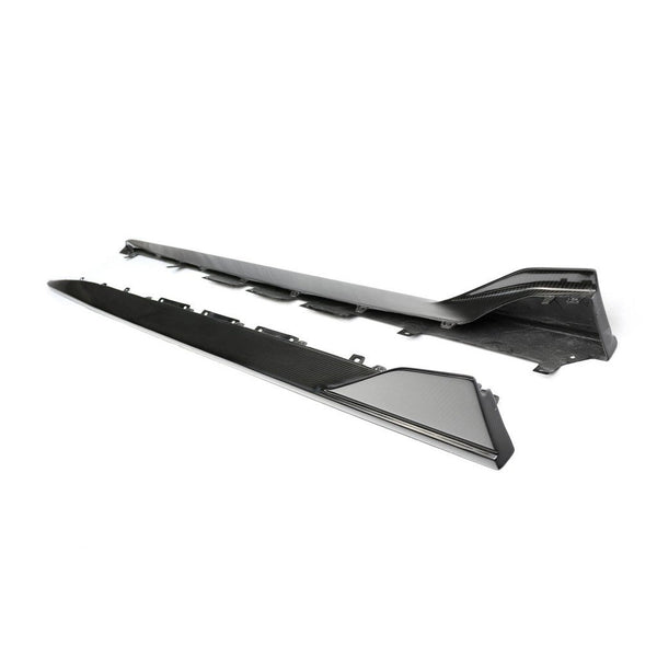 Carbon Fiber Toyota Supra A90/91 Side Rocker Extensions/ Side Skirt 2020-2023