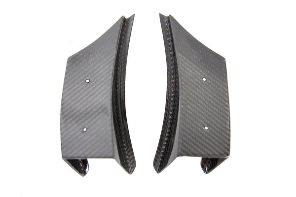 Subaru BRZ Carbon Fiber Front Bumper Canard Set 2022+