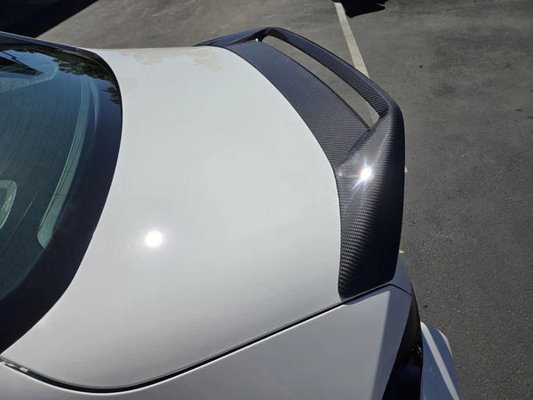 G87 Dry Carbon Fiber AD Style High Kick Trunk Spoiler