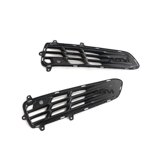 AGM C8 Corvette Z06/ERay Rear Grille Inserts