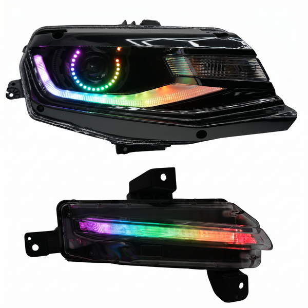 Chevrolet Camaro Flow Series Multicolor DRL Boards (2016-2018)