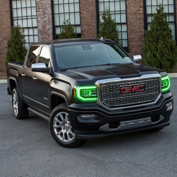 GMC Sierra 1500 Multicolor DRL Boards (2016-2018)