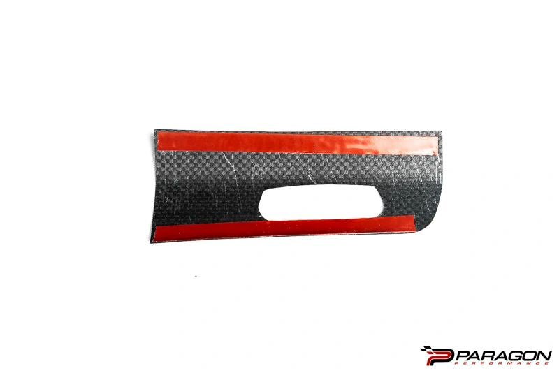 CCS C8 Corvette Carbon Fiber HUD Button Cover