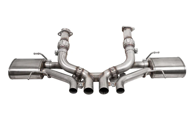 Corsa 23-25 Chevrolet Corvette C8 Z06 3in Valved Cat-Back Exhaust