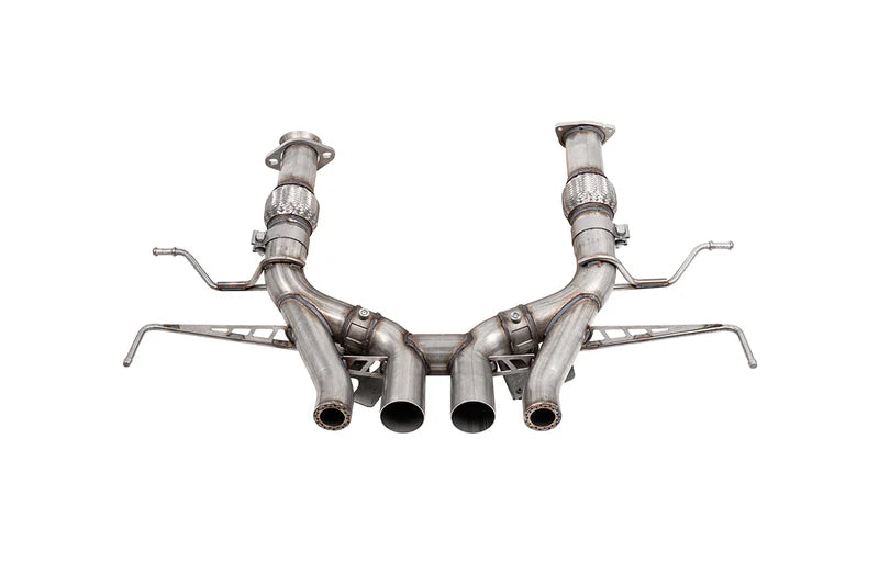 Corsa 23-25 Chevrolet Corvette C8 Z06 3in Valved Cat-Back Exhaust